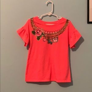 Pink trendy top for kids